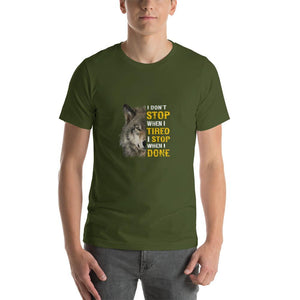 Wolf image, i don't stop when i tired